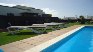 Villadalriada, Private Sun Beds, Lanzarote